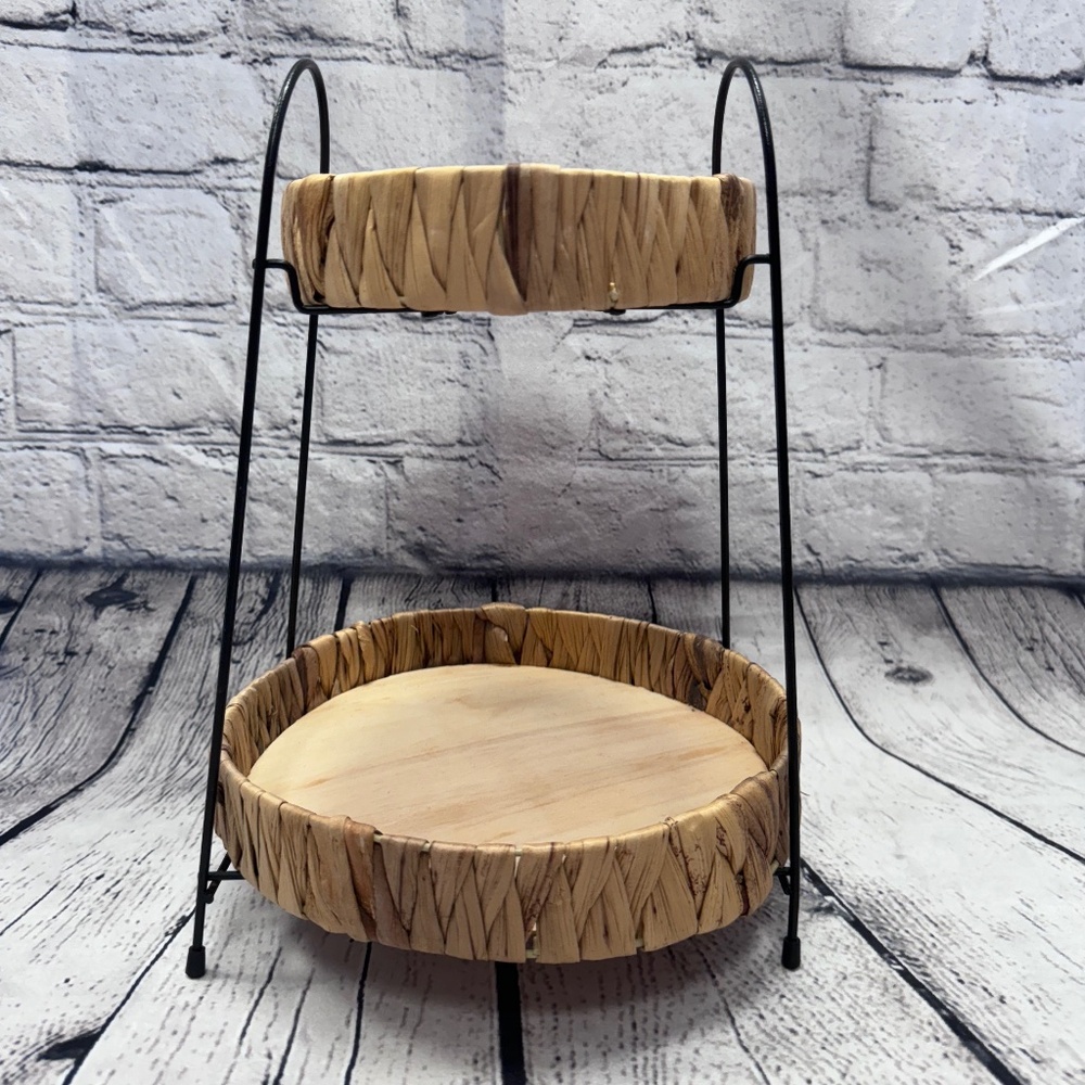 Tiered Shelf